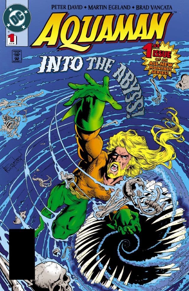 Aquaman #1 cover