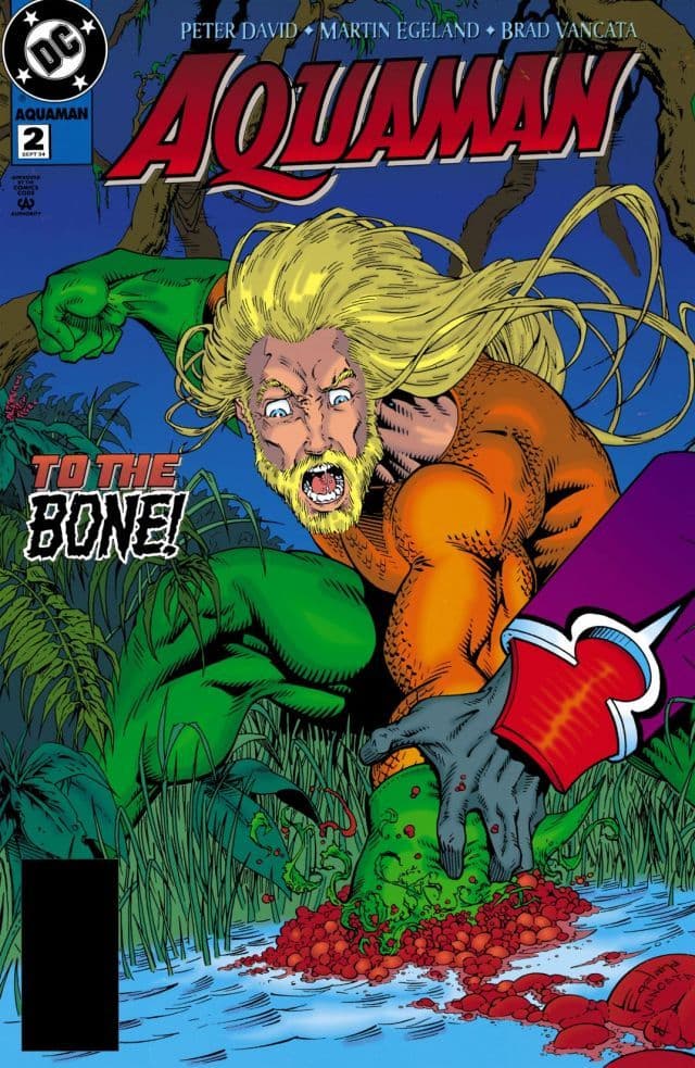 Aquaman #2 cover