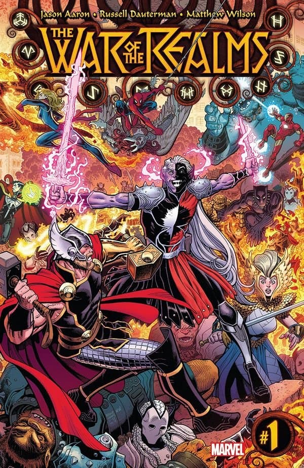 War of the Realms #1 cover