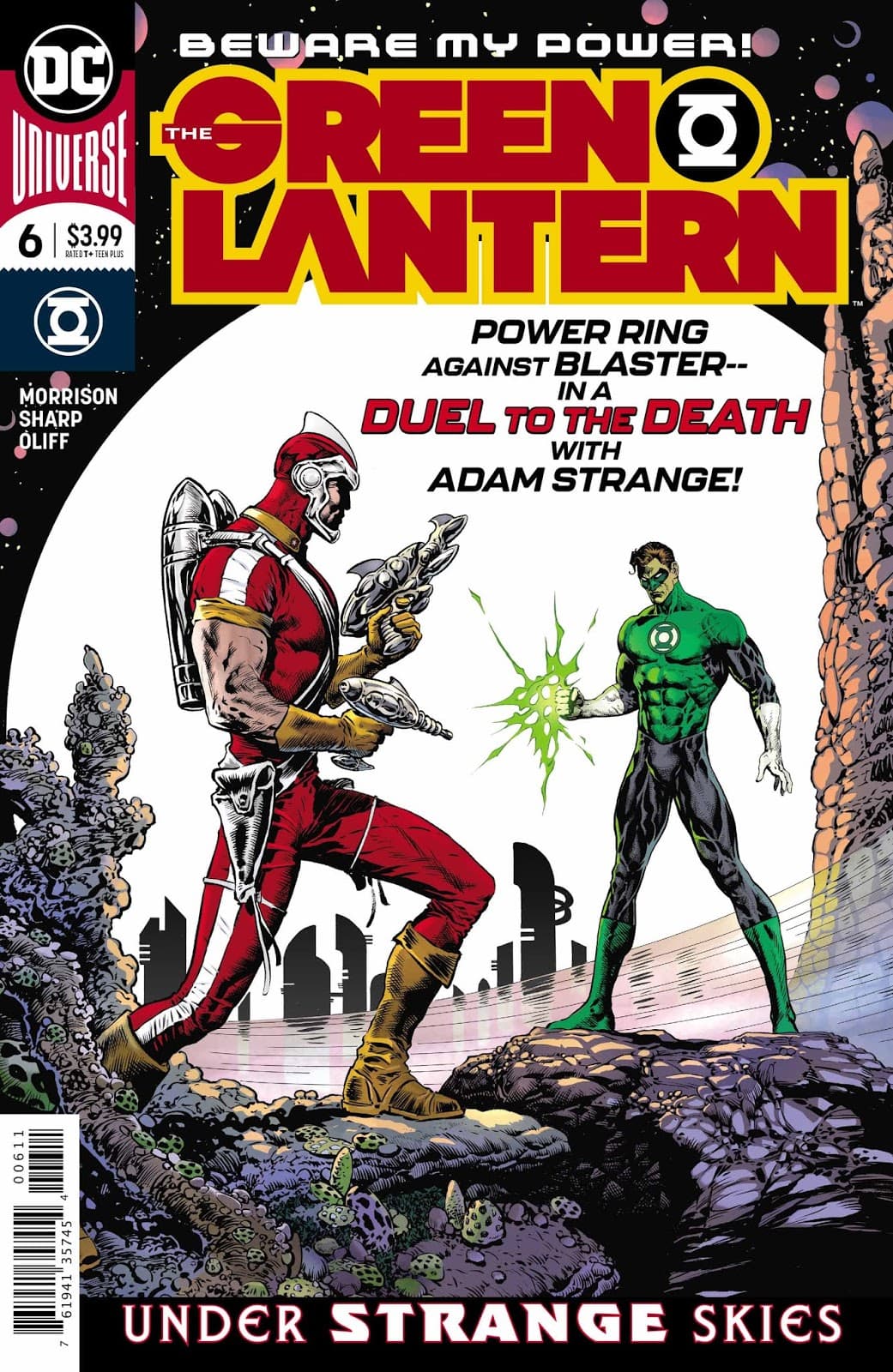 The Green Lantern #6 cover
