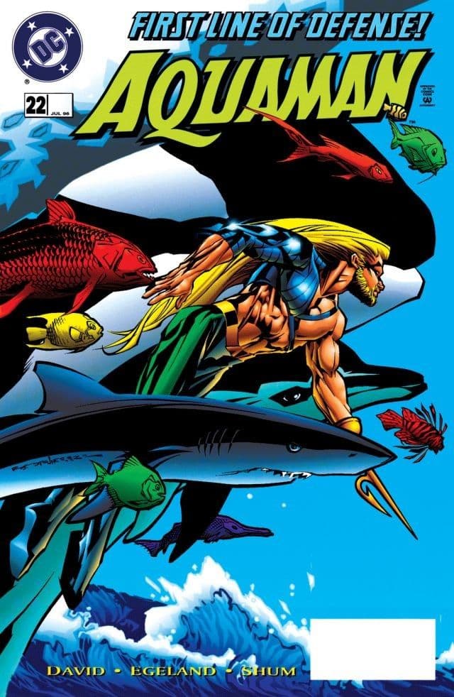 Aquaman #22
