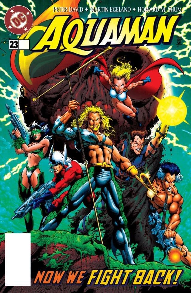 Aquaman #23