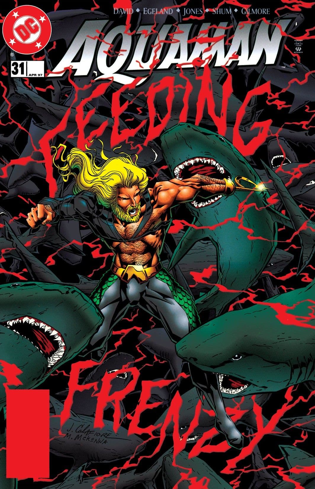 Aquaman #31