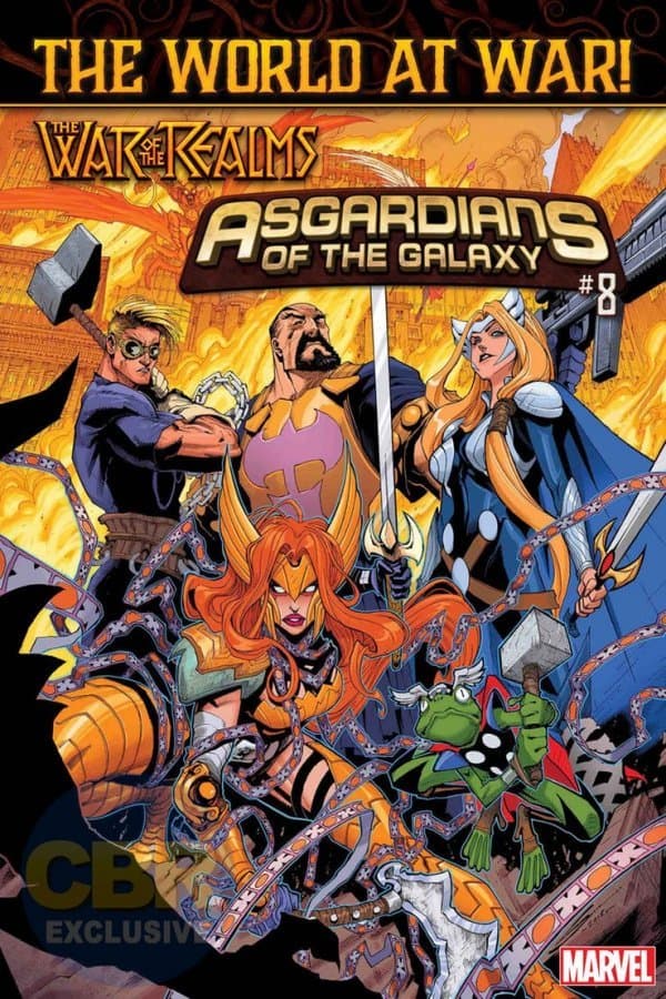 Asgardians of the Galaxy #8
