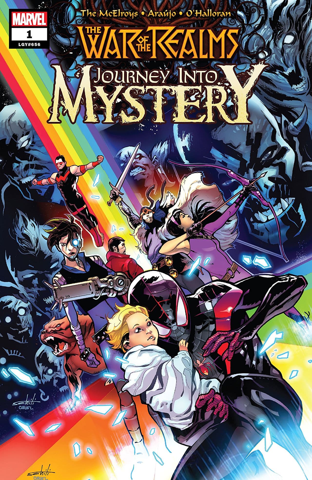 War of the Realms: Journey Into Mystery #1 cover
