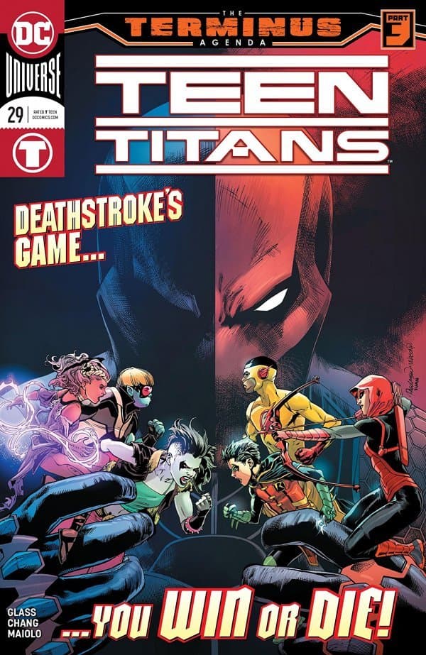 Teen Titans #29 cover
