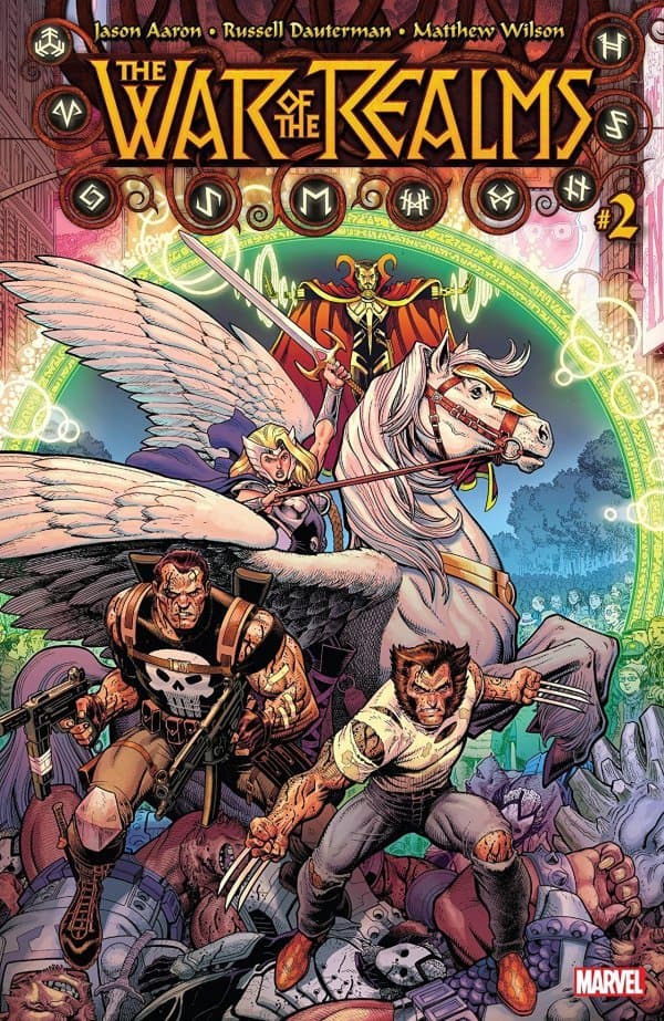 War of the Realms #2 cover