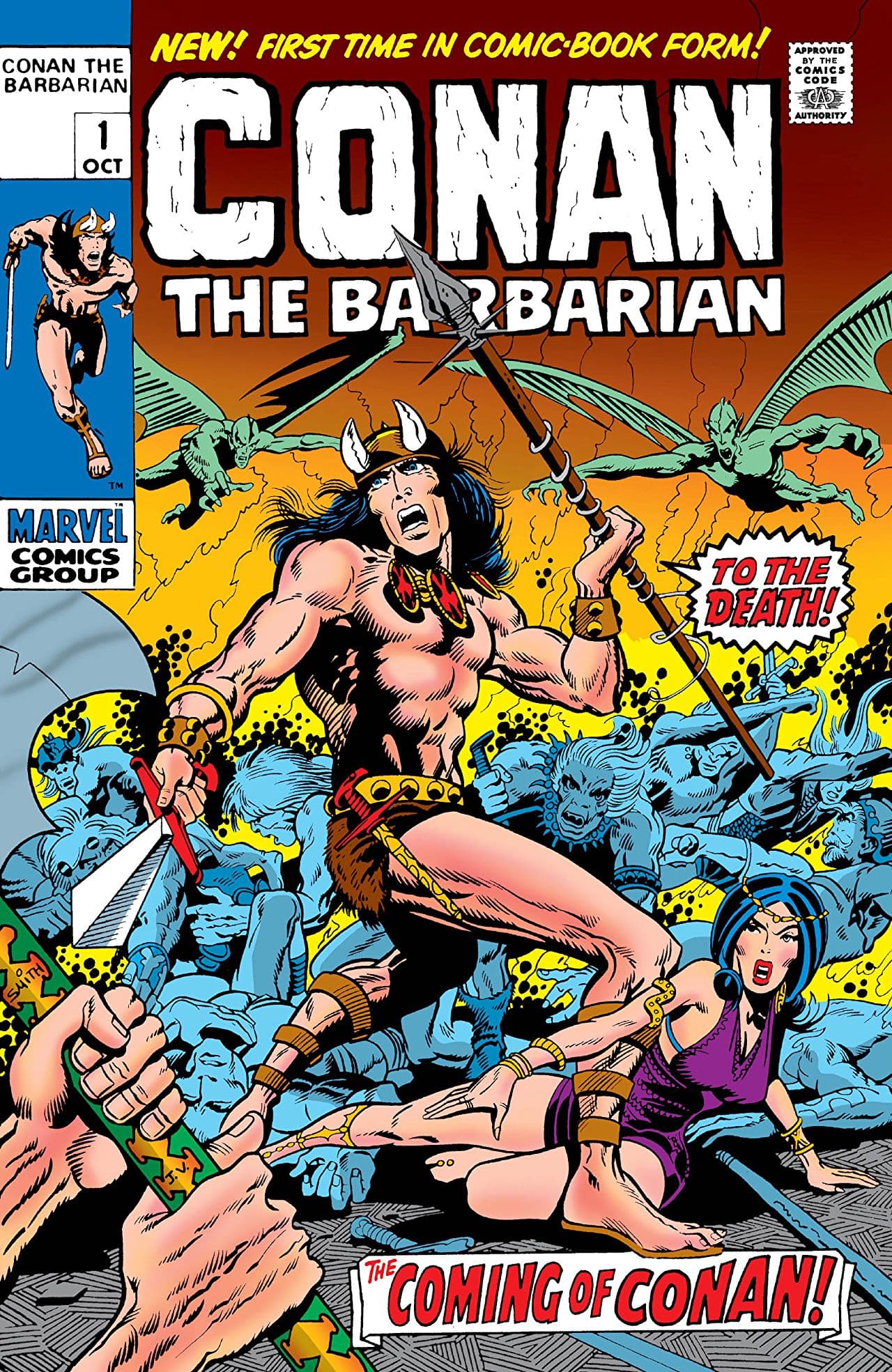 Conan the Barbarian Vol. 1 cover