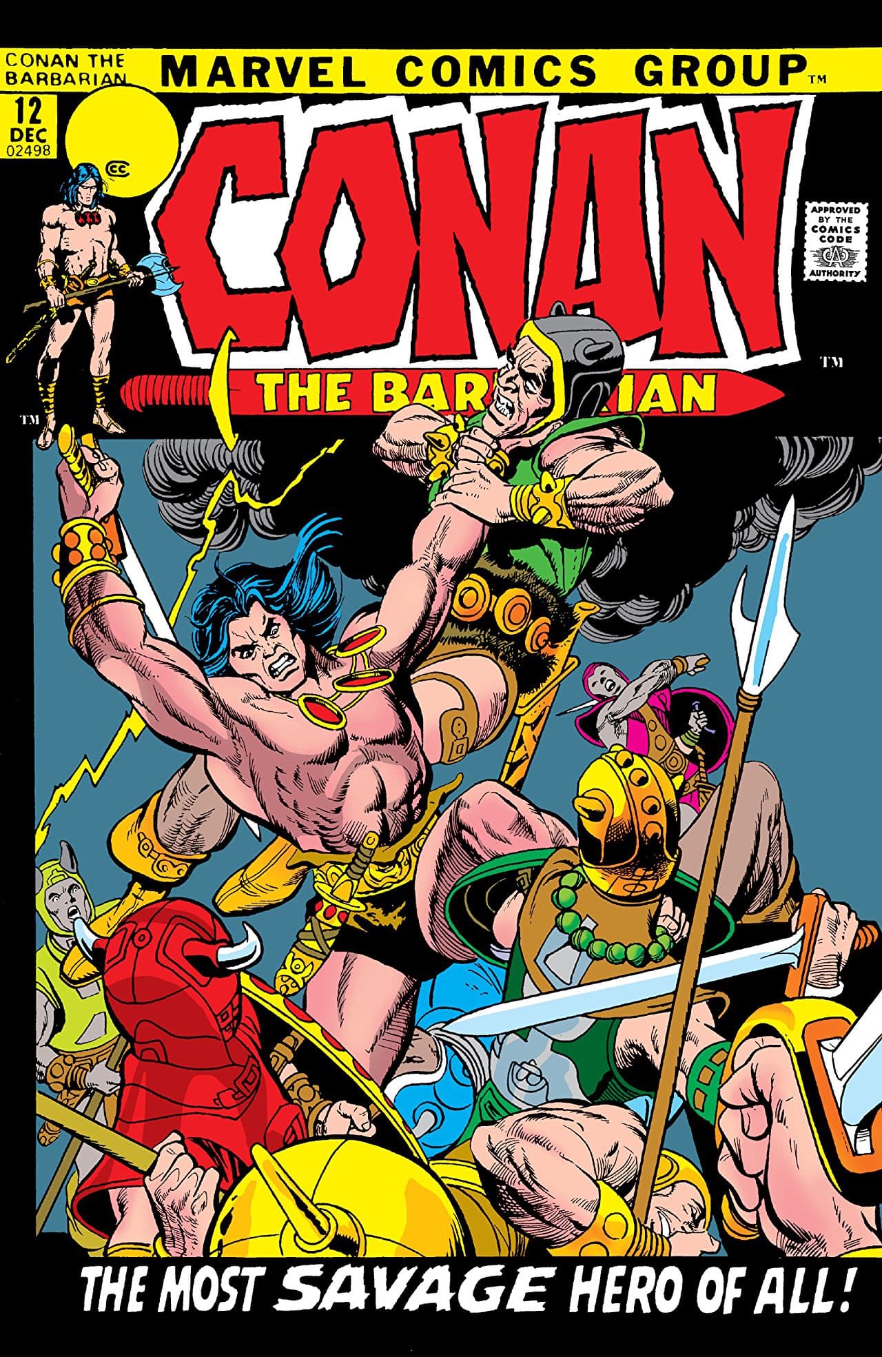 Conan the Barbarian #12