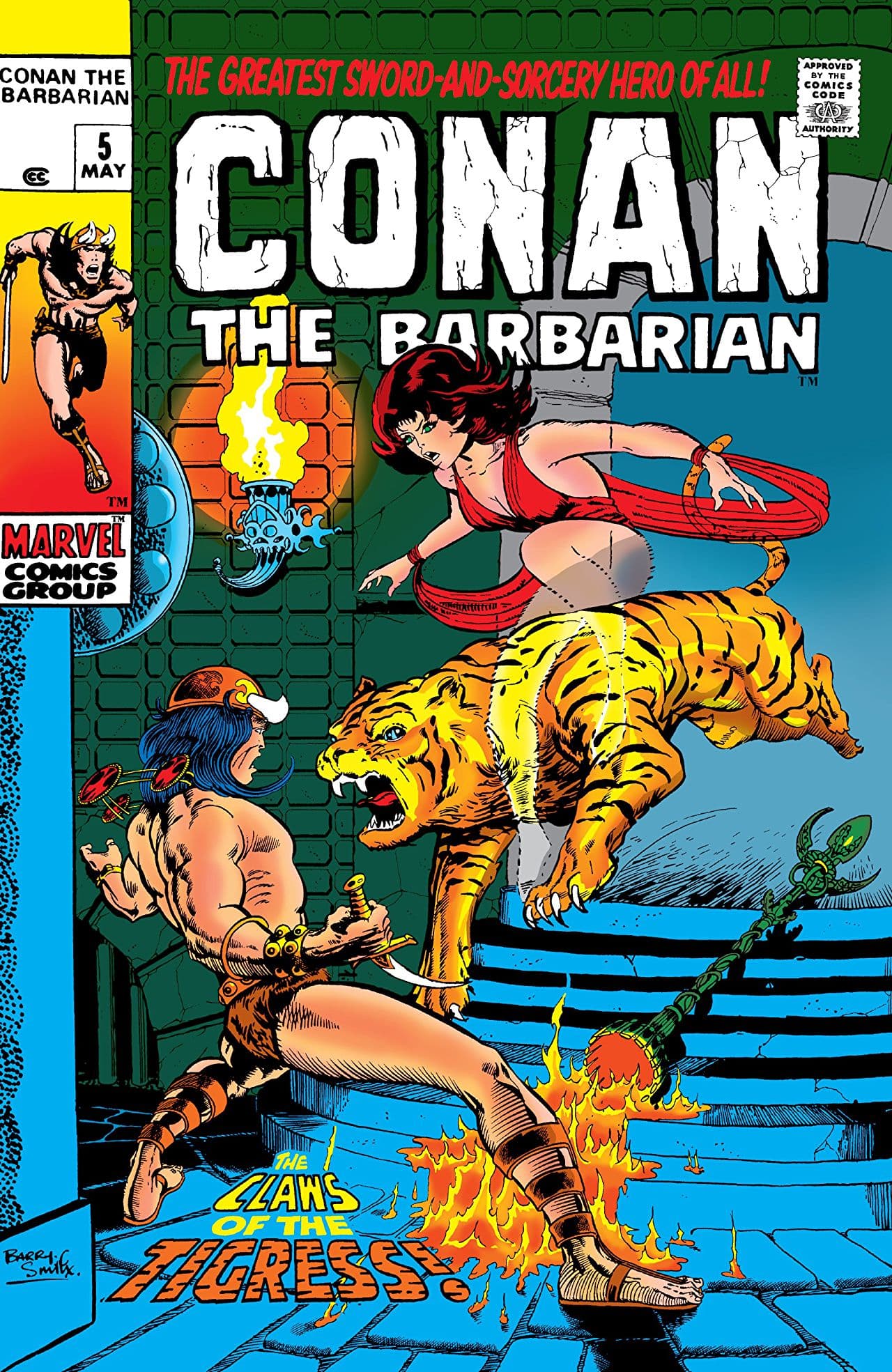 Conan the Barbarian #5