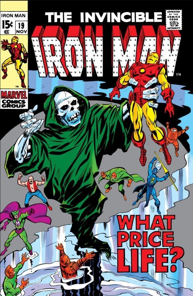 Iron Man #19 cover