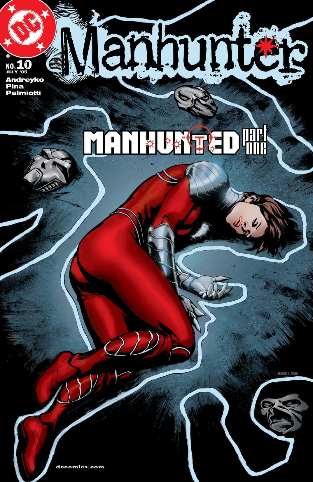 Manhunter #10 cover