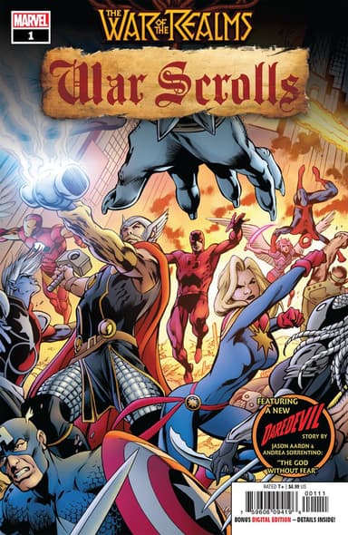 War of the Realms: War Scrolls