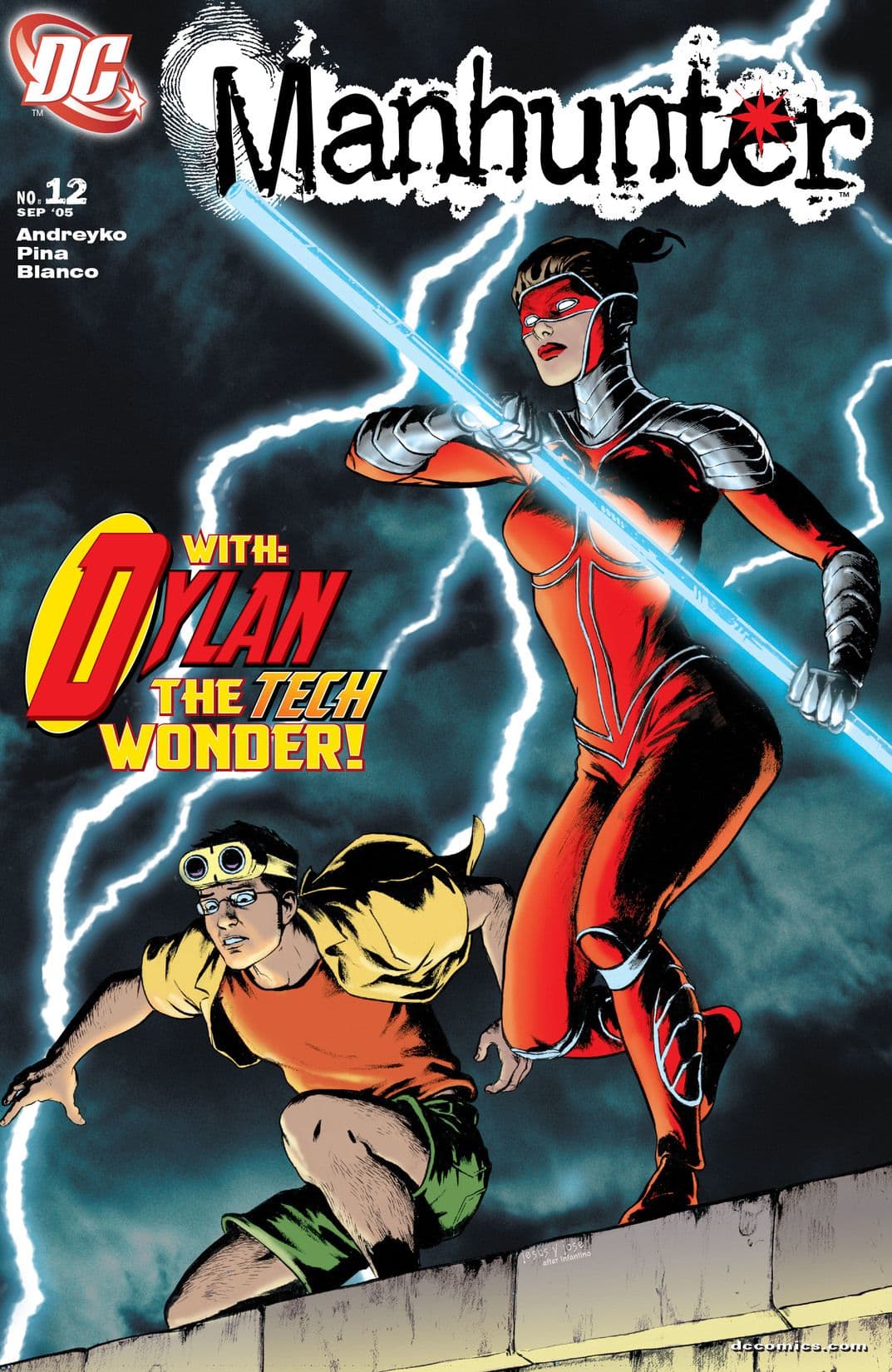 Manhunter #12 cover