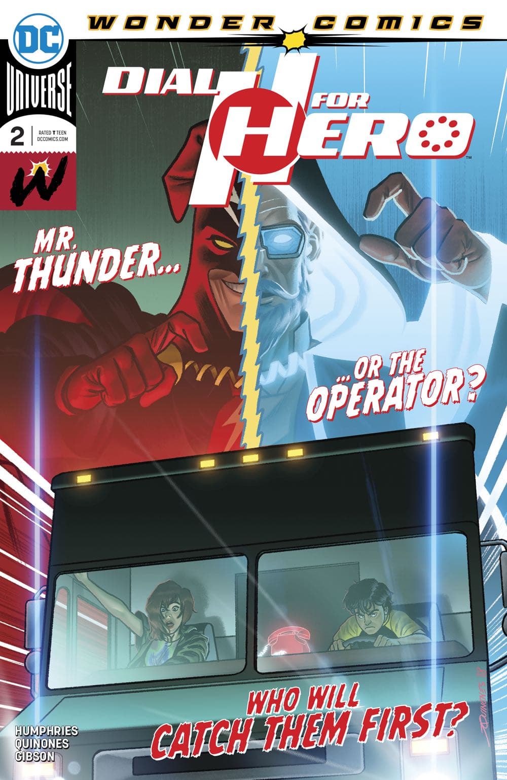 Dial H for Hero #2