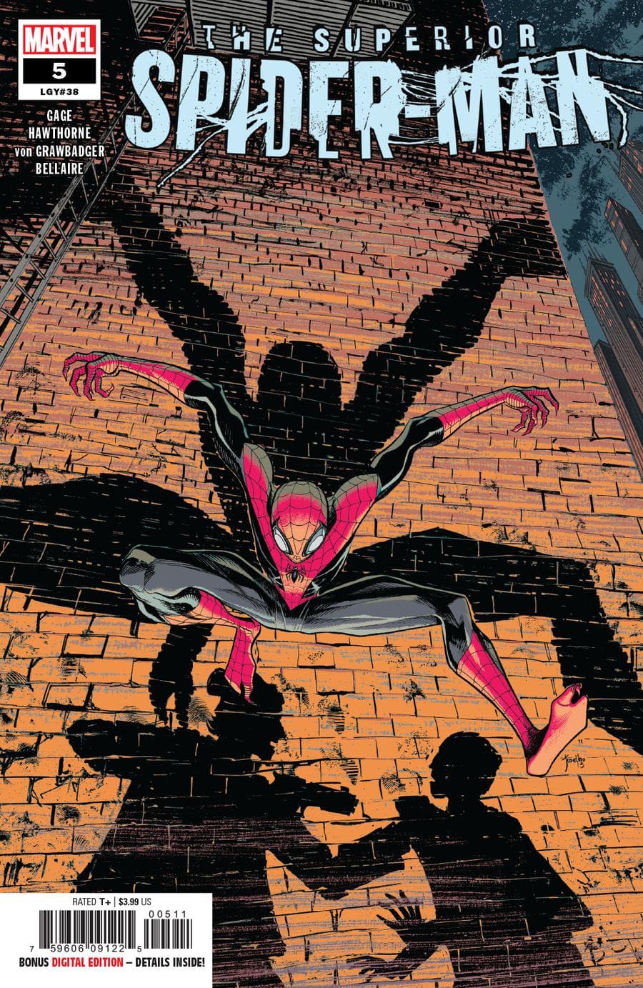 Superior Spider-Man #5 cover