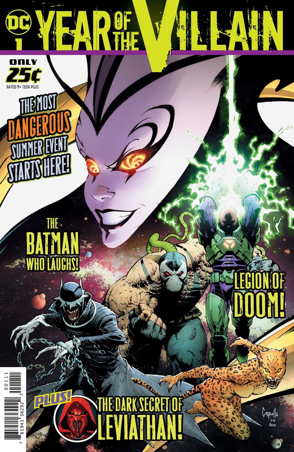 DC's Year of the Villain Special