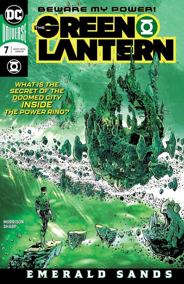 The Green Lantern #7 cover