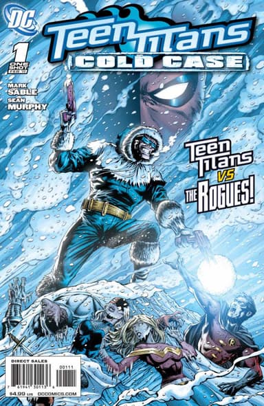 Teen Titans: Cold Case