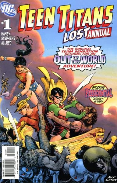Teen Titans Lost Annual