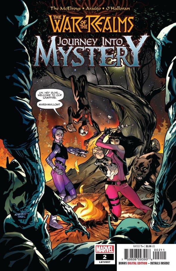 War of the Realms: Journey Into Mystery #2 cover