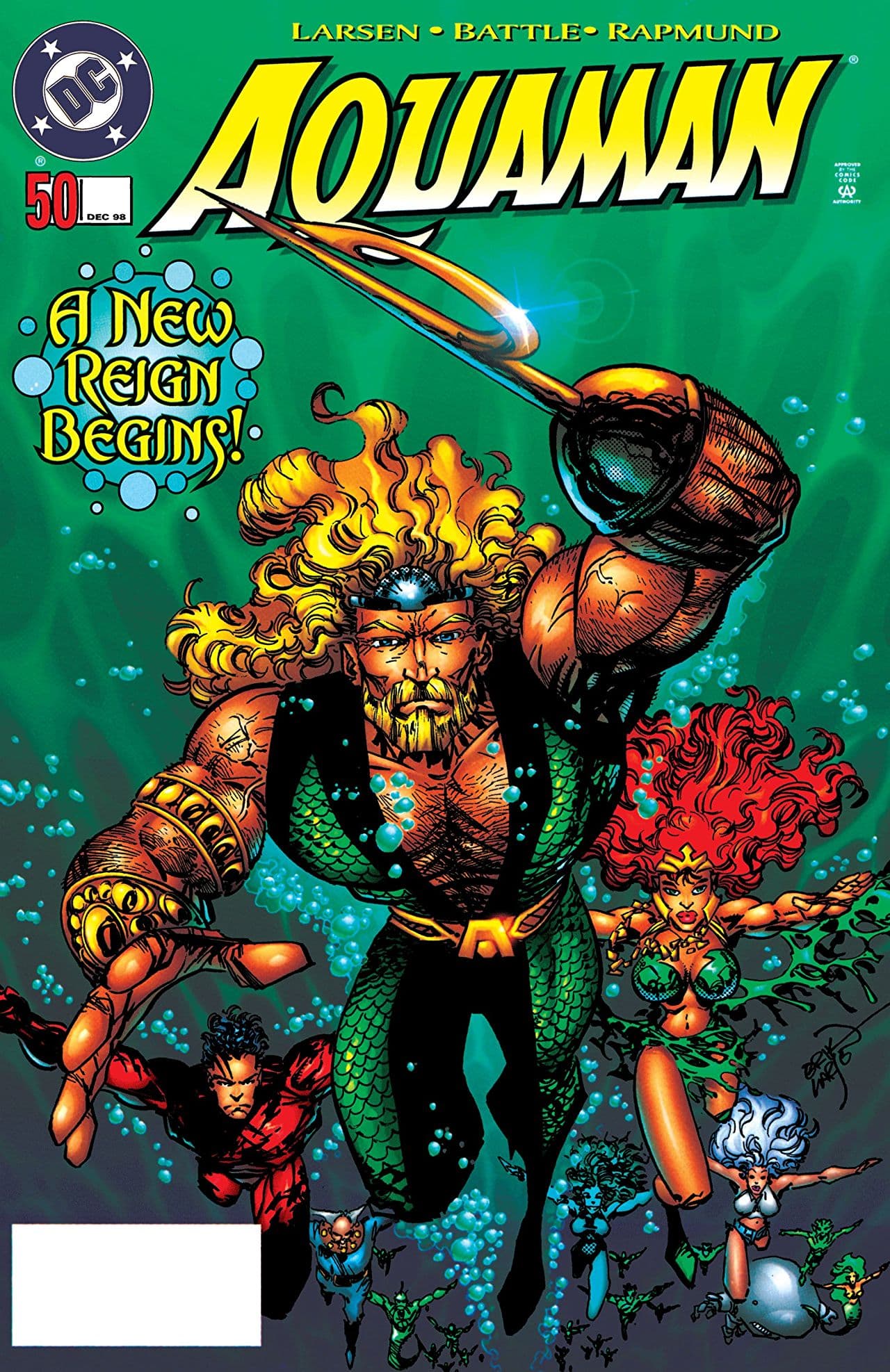 Aquaman #50 cover