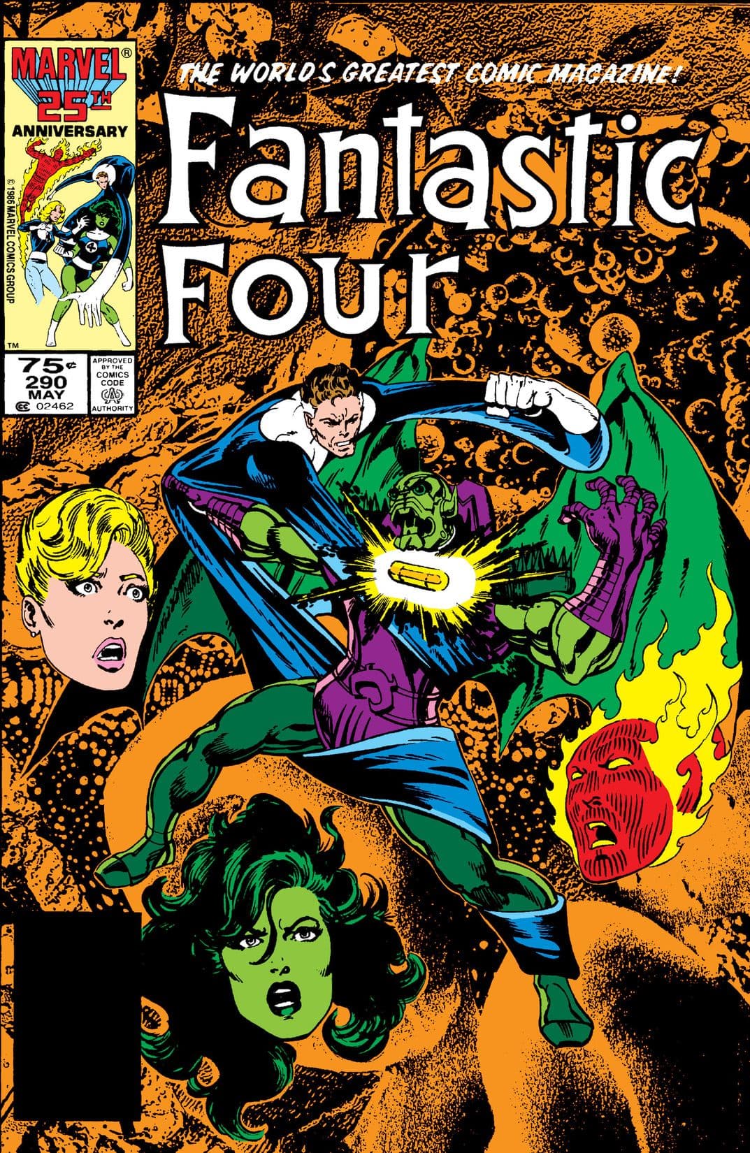 Fantastic Four #290 cover