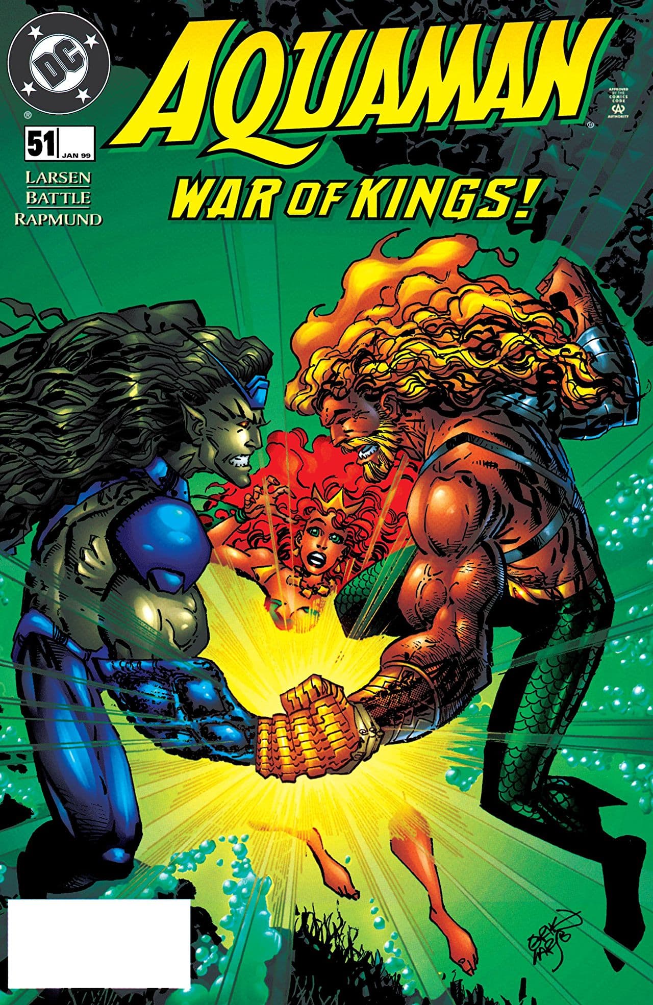 Aquaman #51 cover