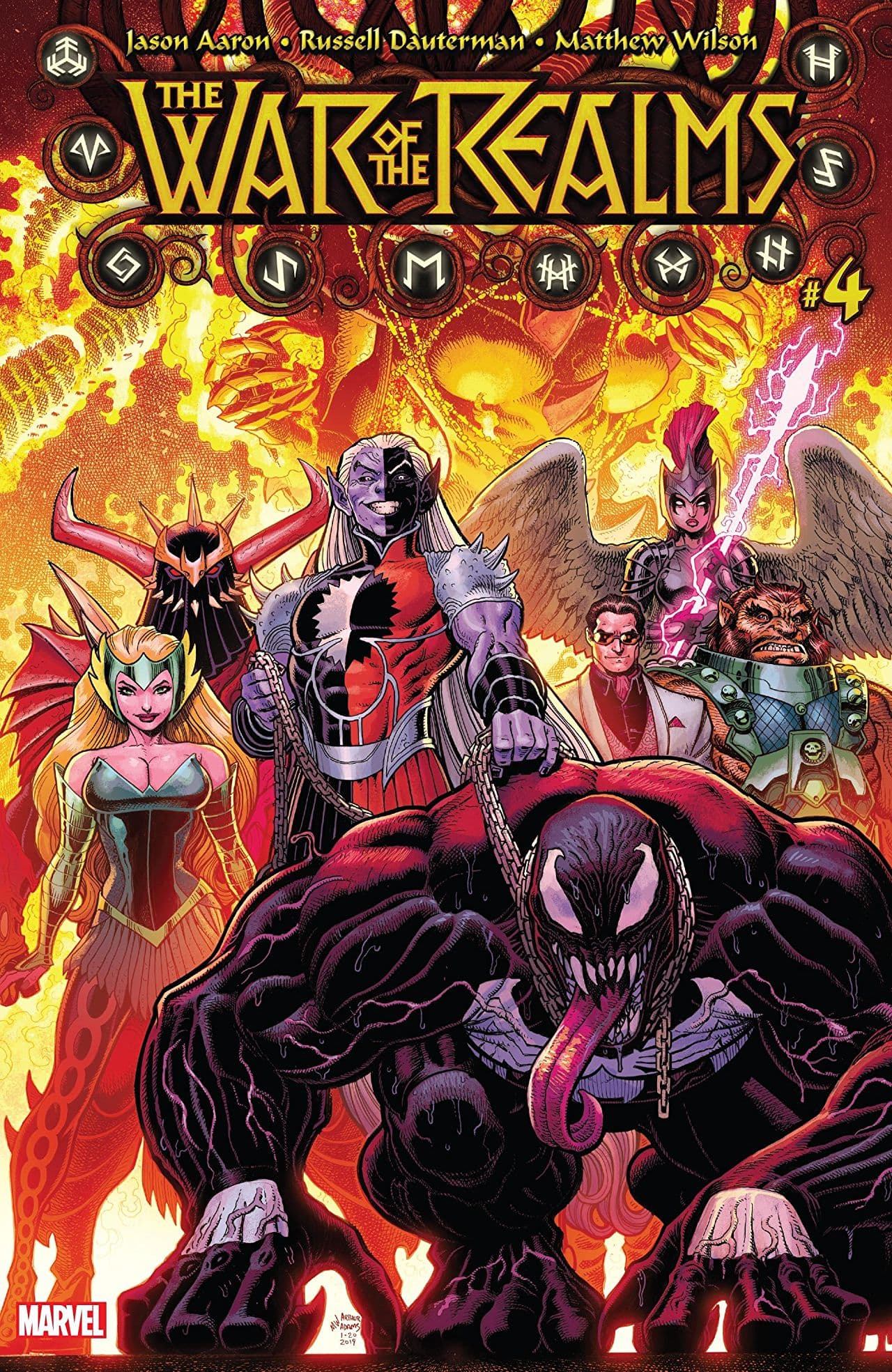 War of the Realms #4 cover