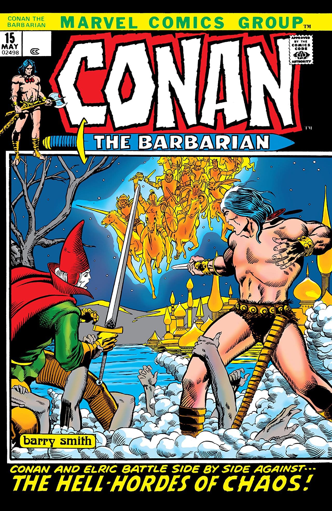 Conan the Barbarian #15