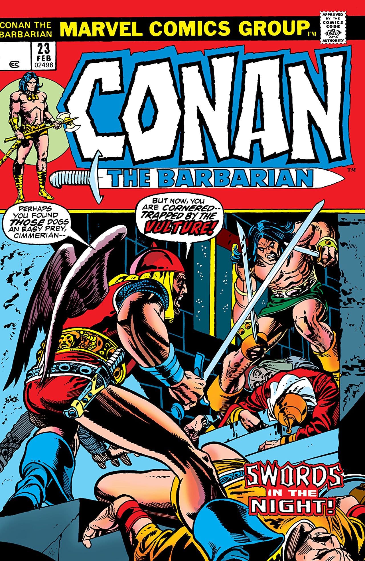 Conan the Barbarian #23