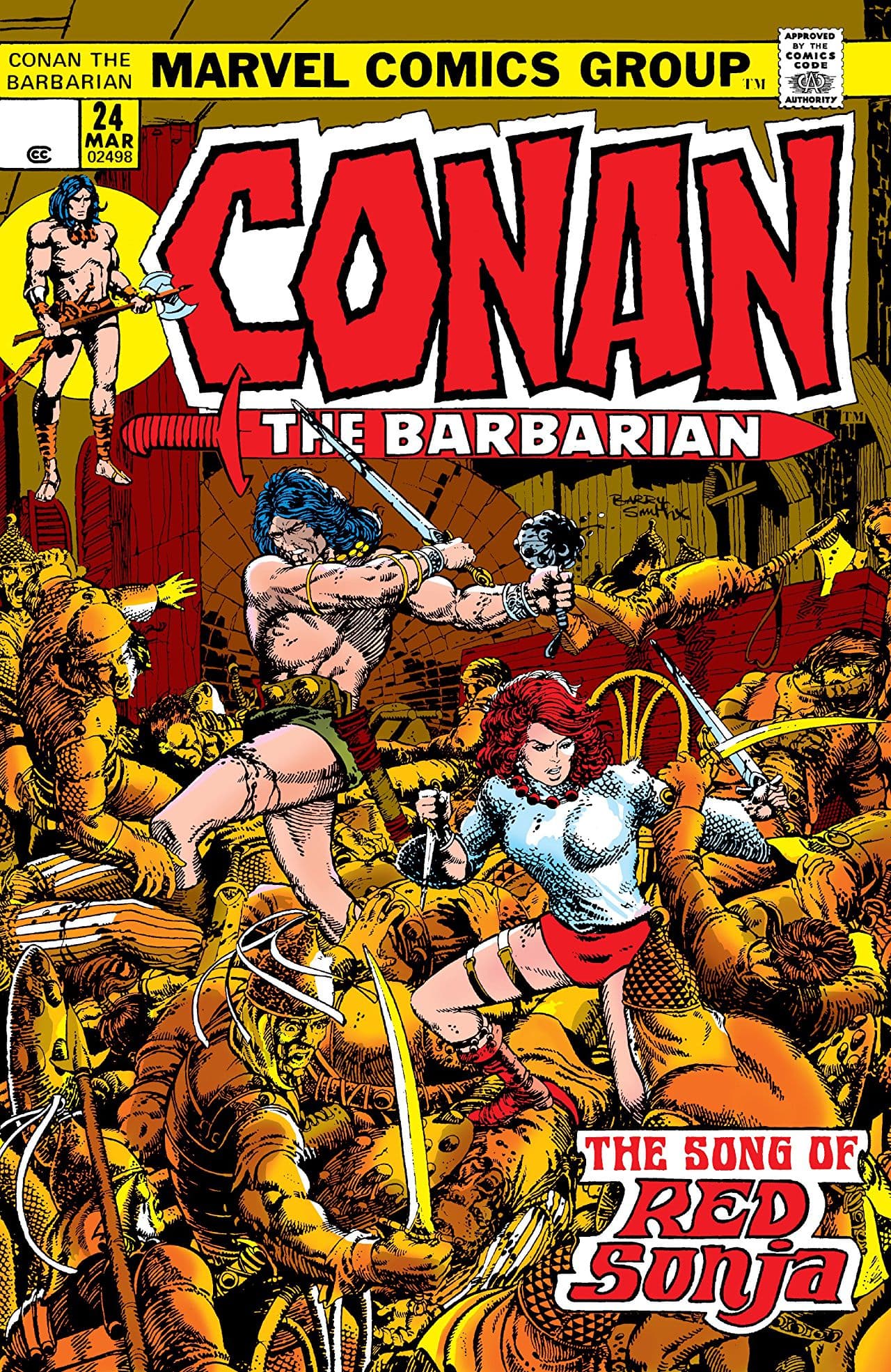 Conan the Barbarian #24