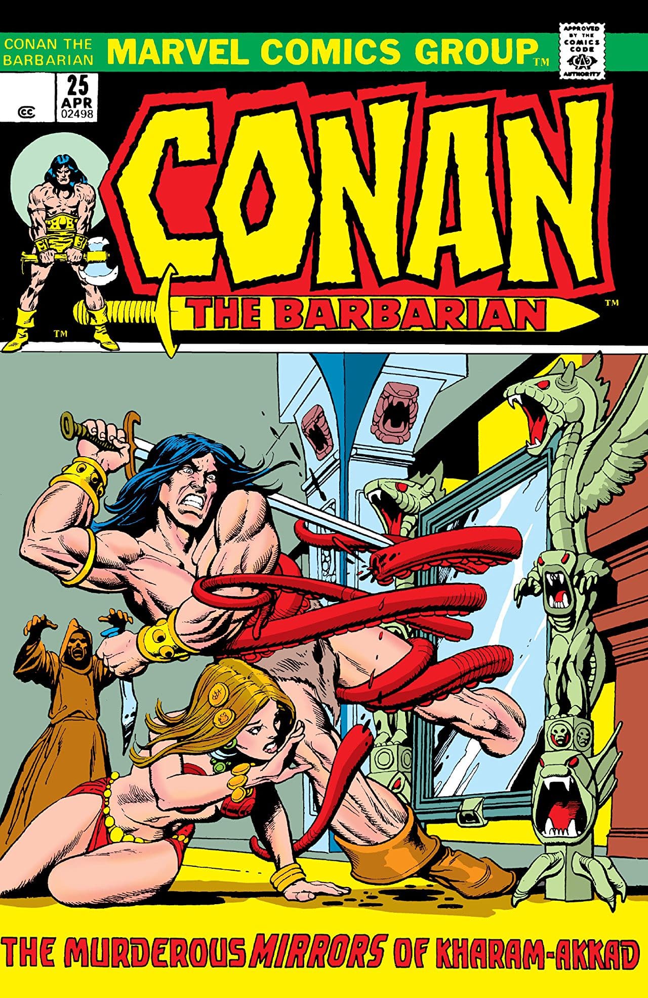 Conan the Barbarian #25