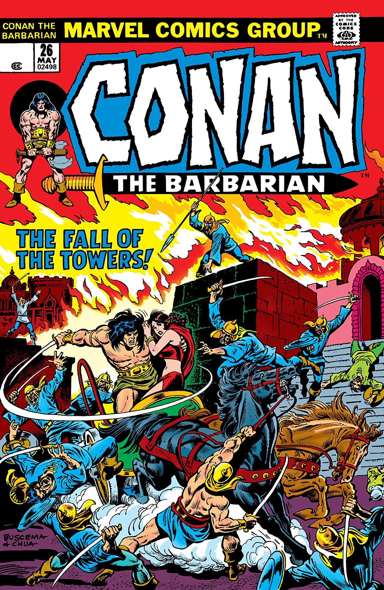 Conan the Barbarian #26