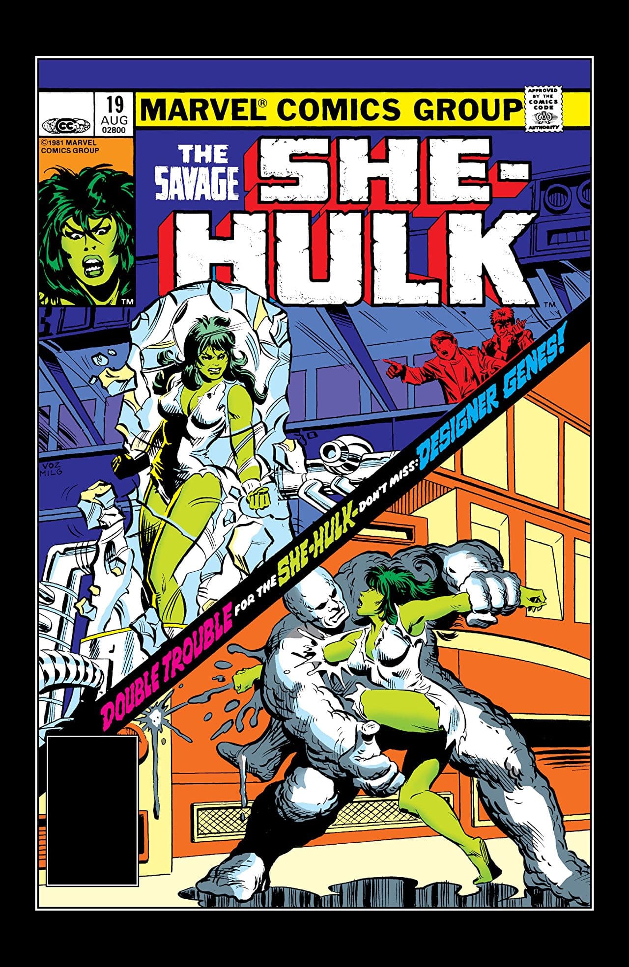 The Savage She-Hulk #19 cover