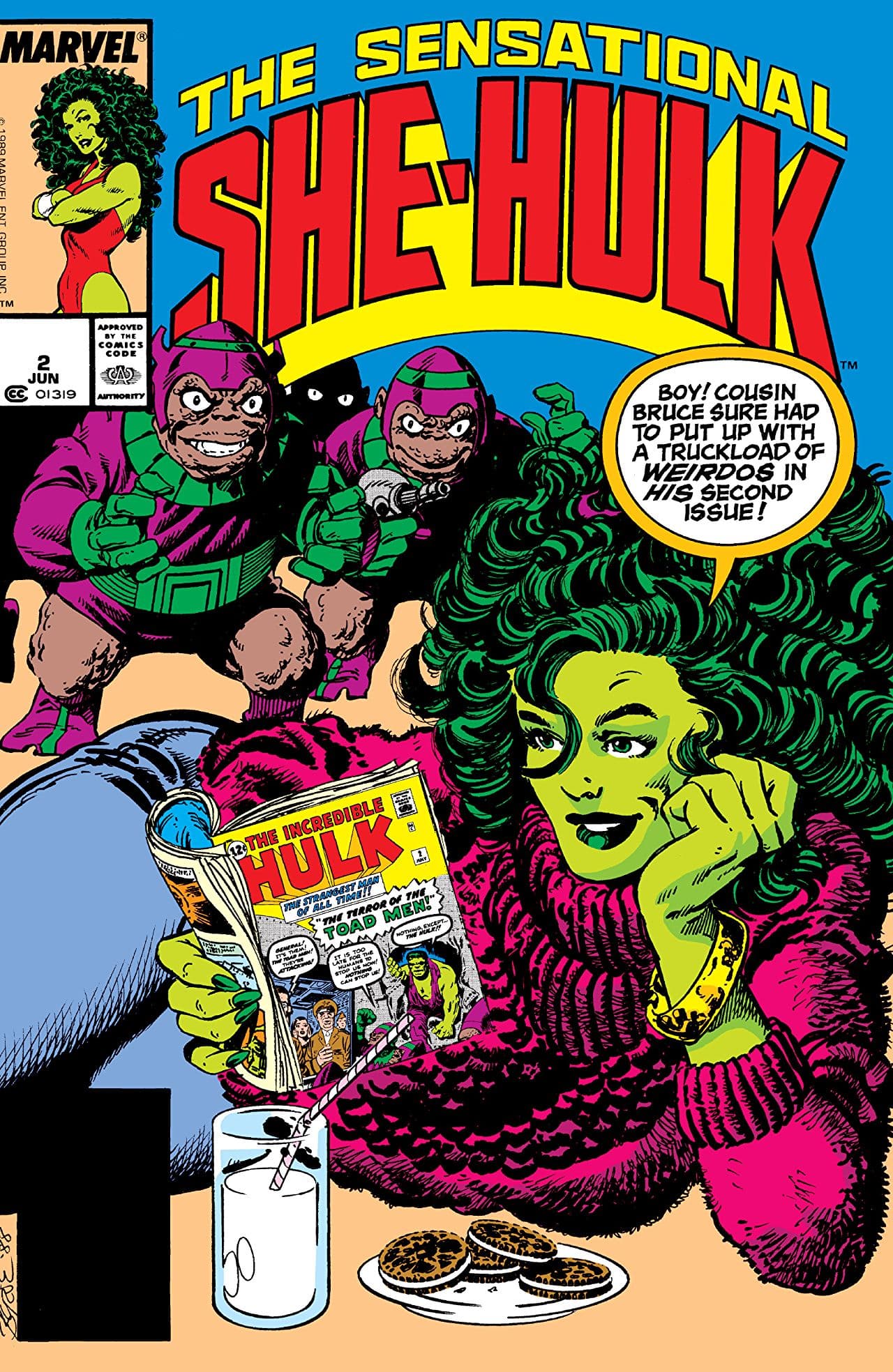 The Sensational She-Hulk #2