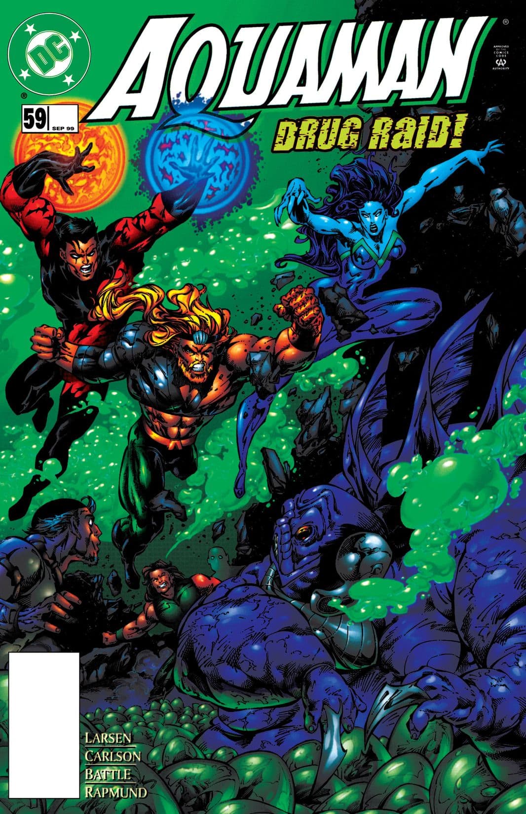 Aquaman #59 cover