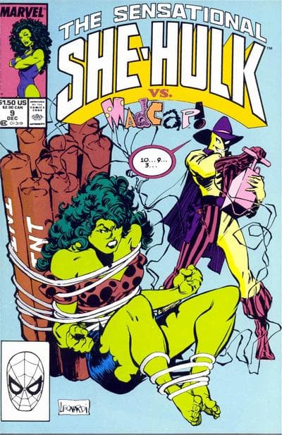 The Sensational She-Hulk #9 cover