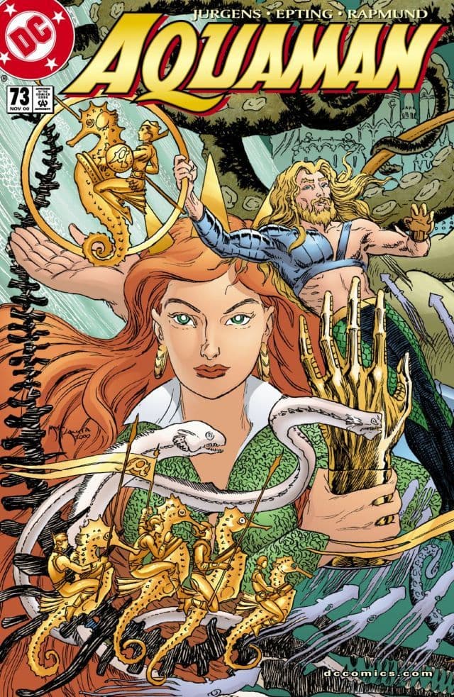Aquaman #73