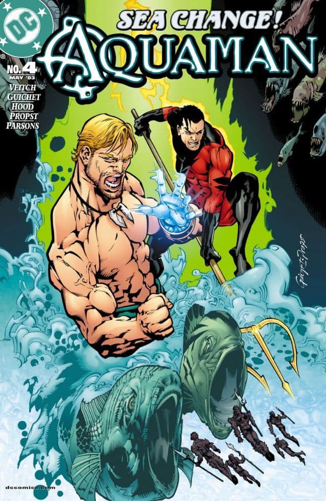 Aquaman #4 cover