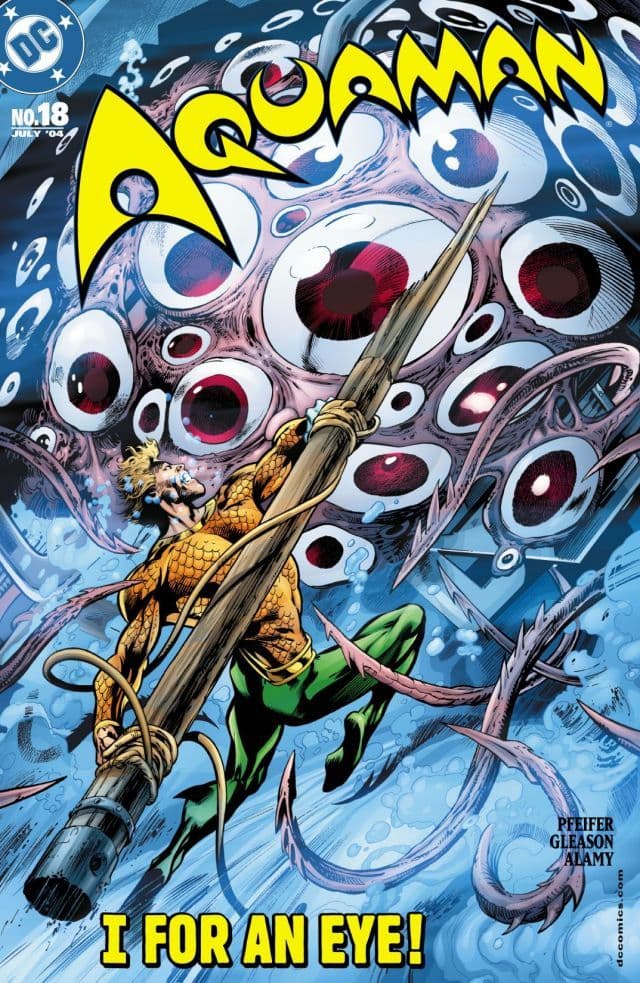 Aquaman #18 cover