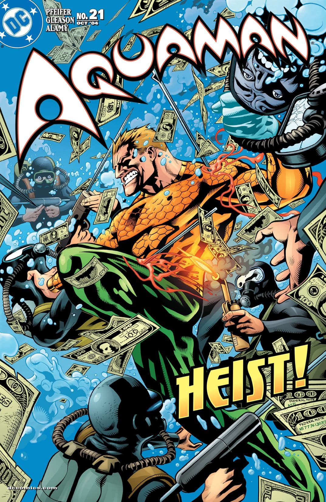 Aquaman #21 cover
