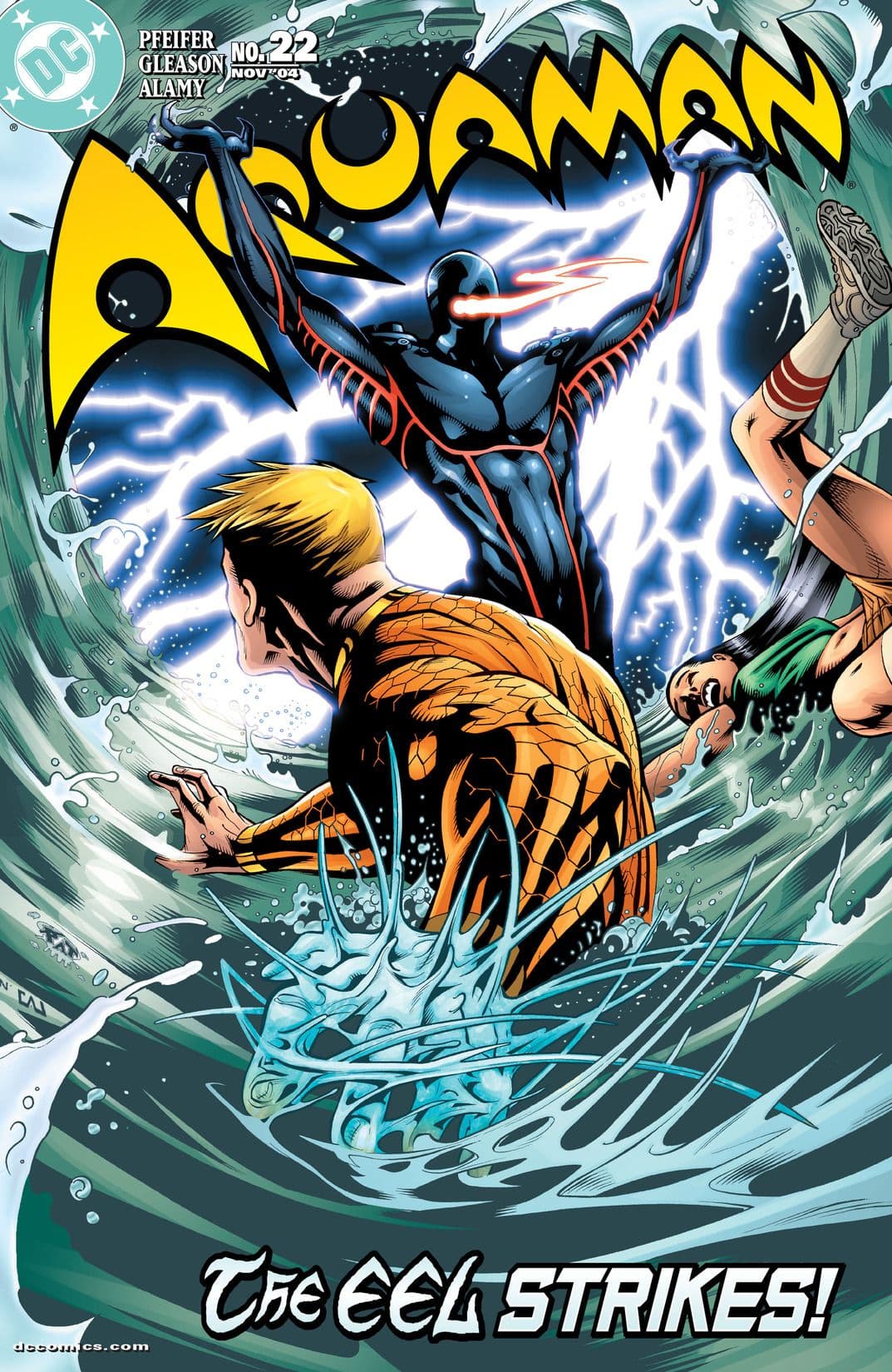 Aquaman #22 cover