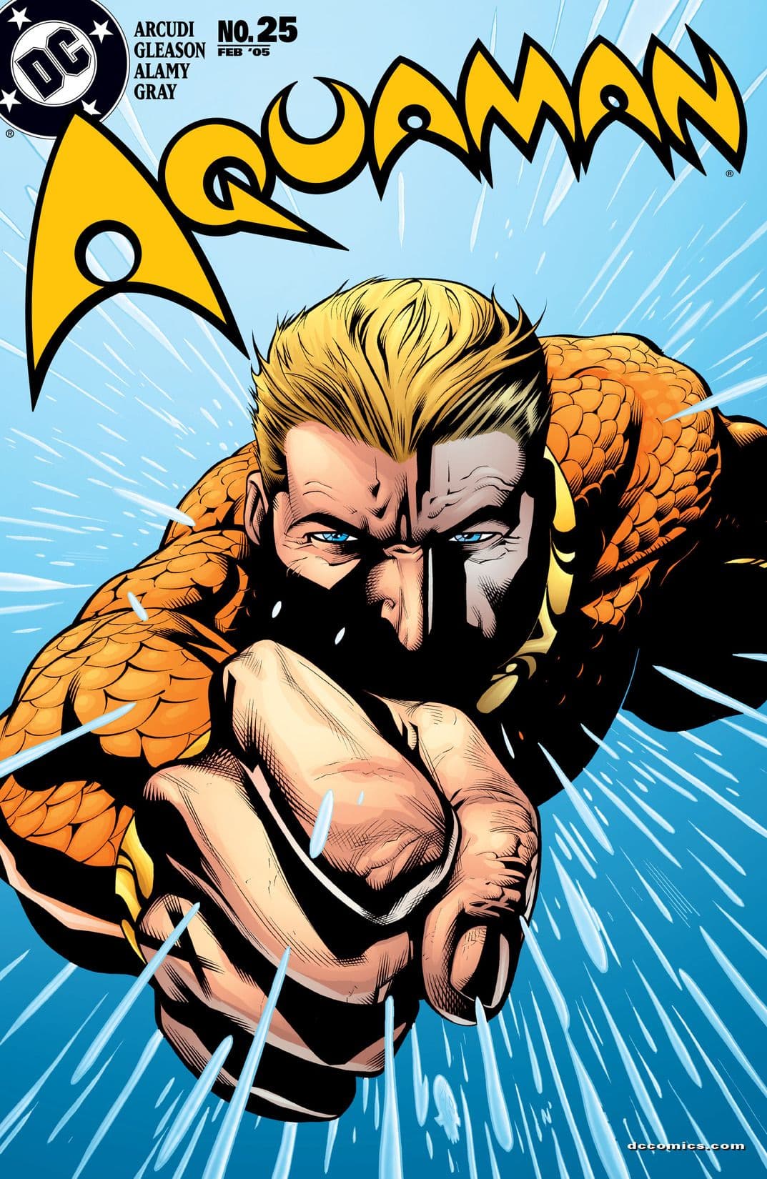 Aquaman #25 cover