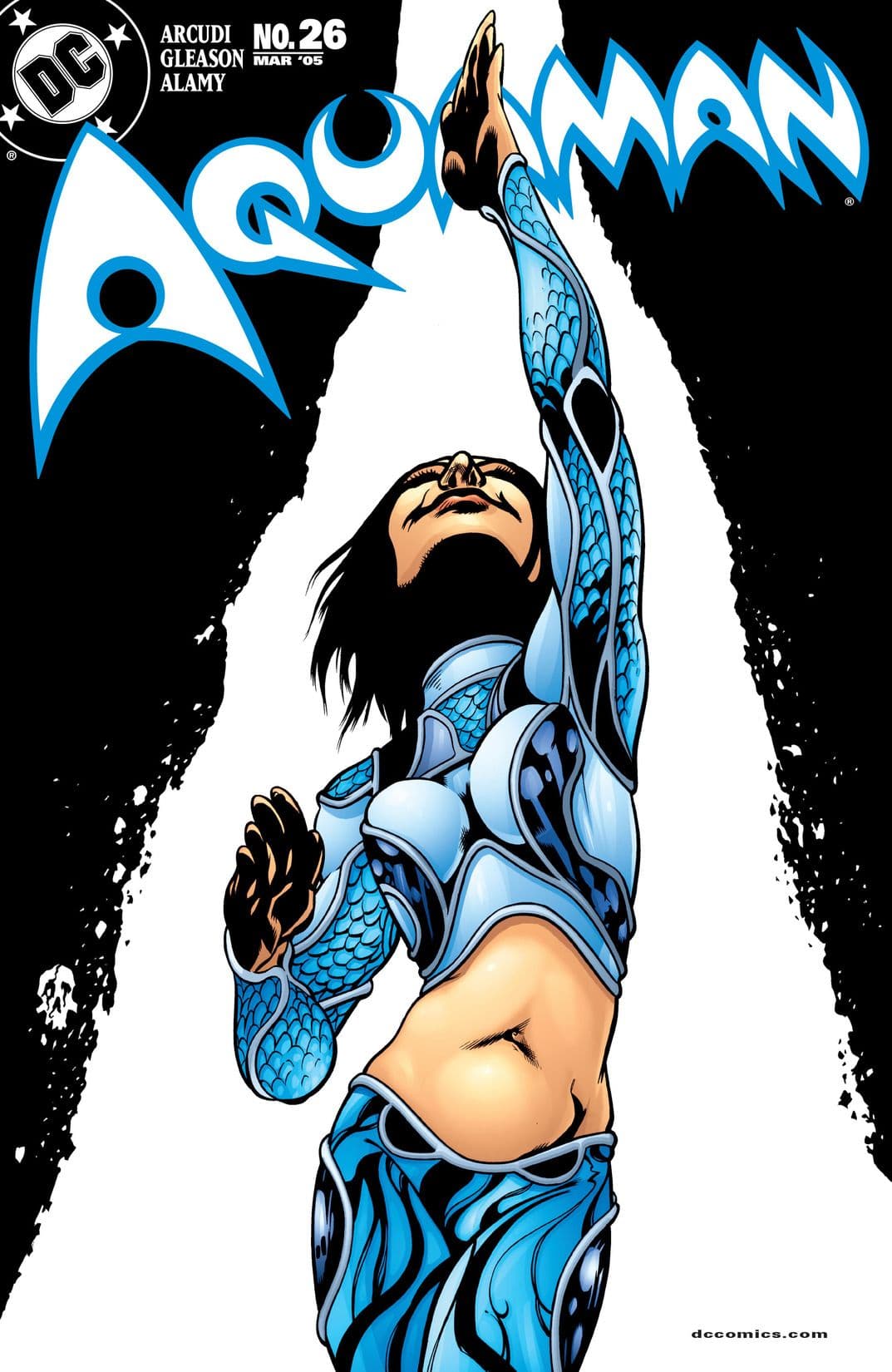 Aquaman #26 cover