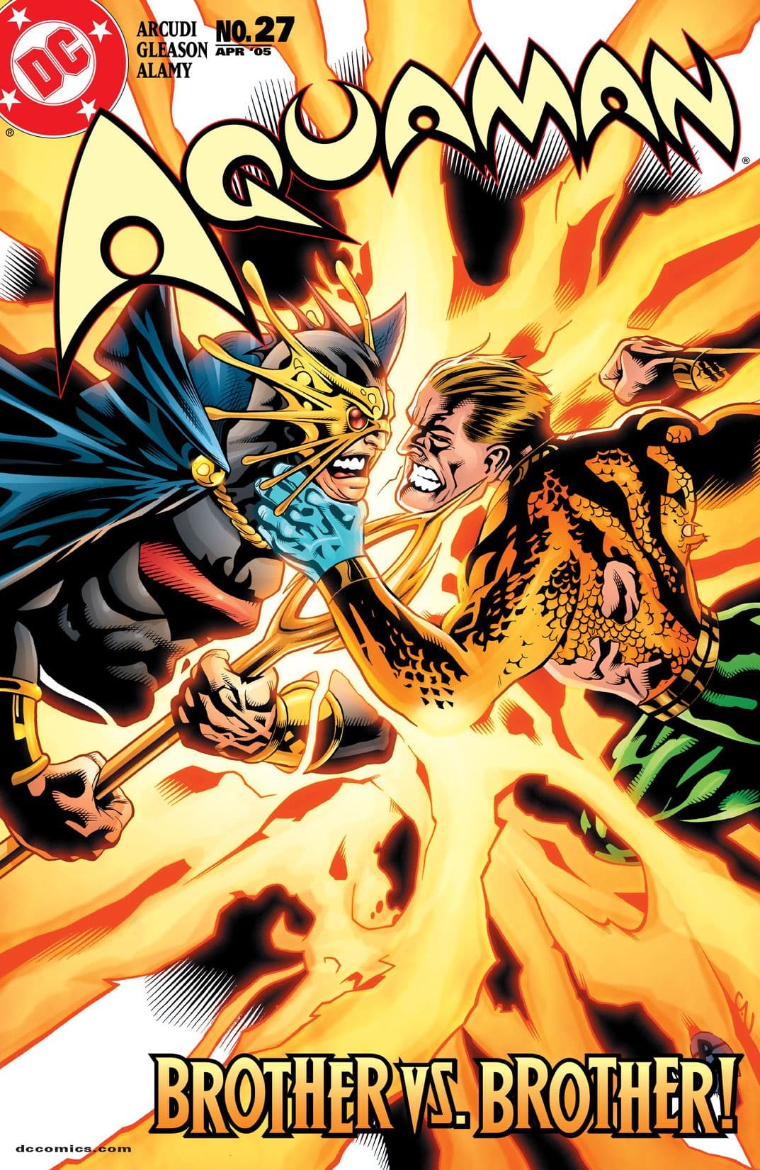 Aquaman #27 cover