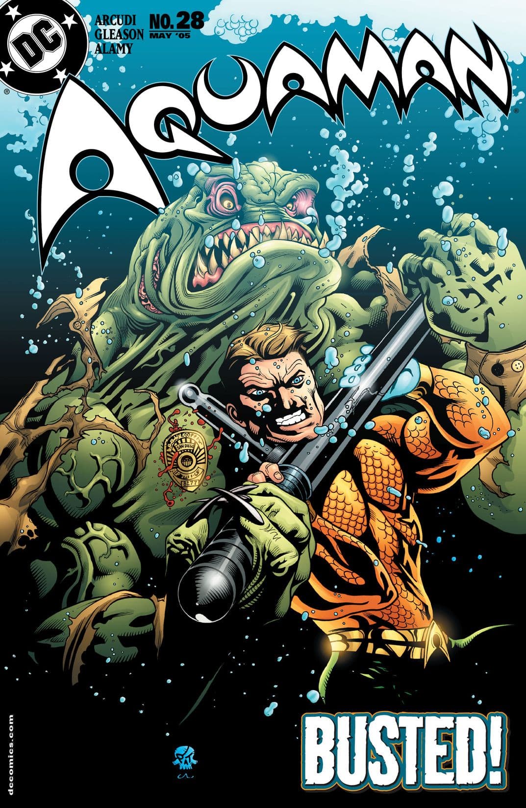 Aquaman #28 cover