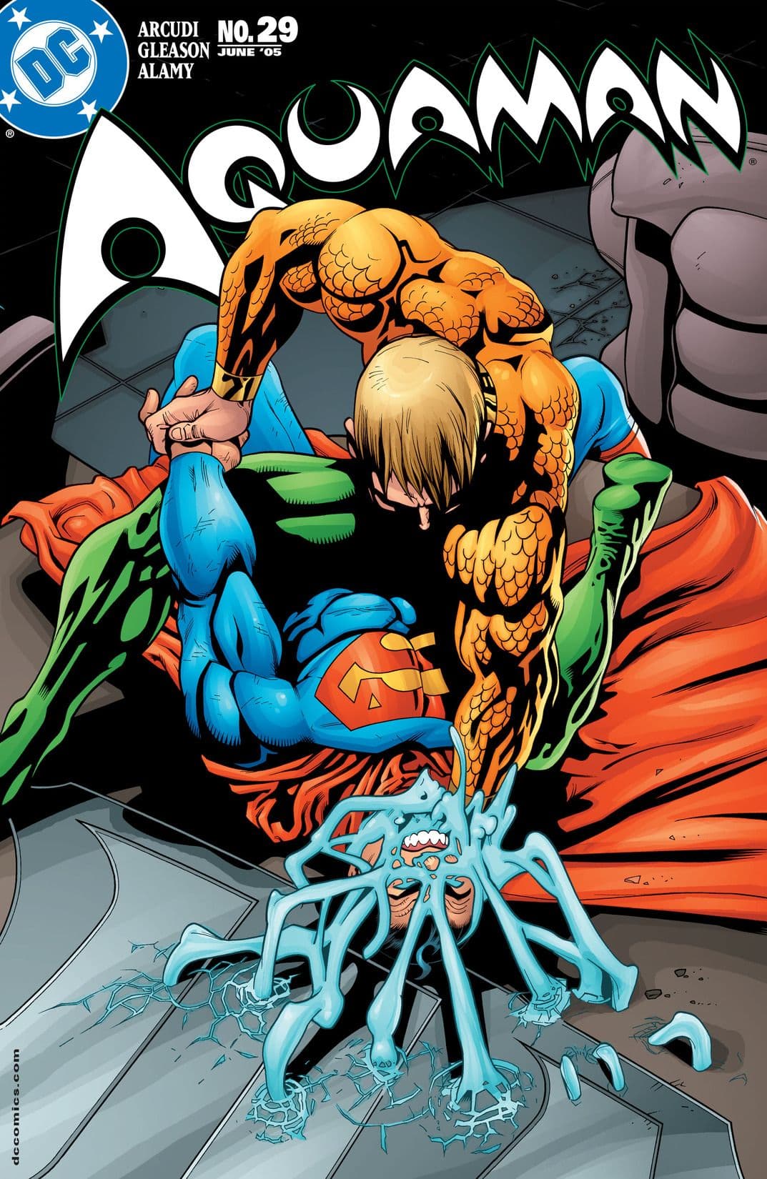 Aquaman #29 cover