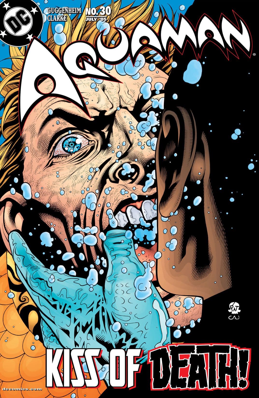 Aquaman #30 cover