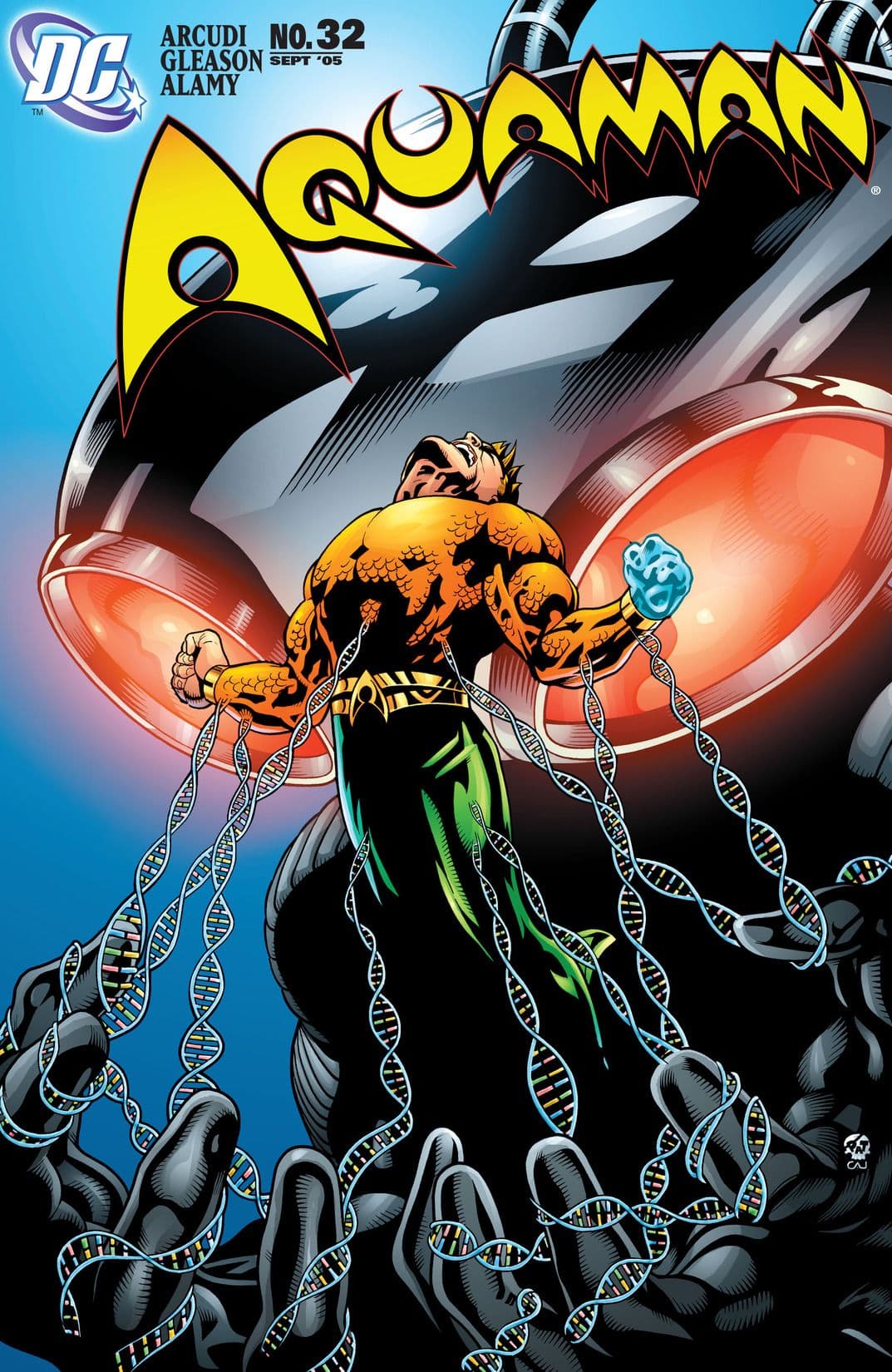 Aquaman #32 cover